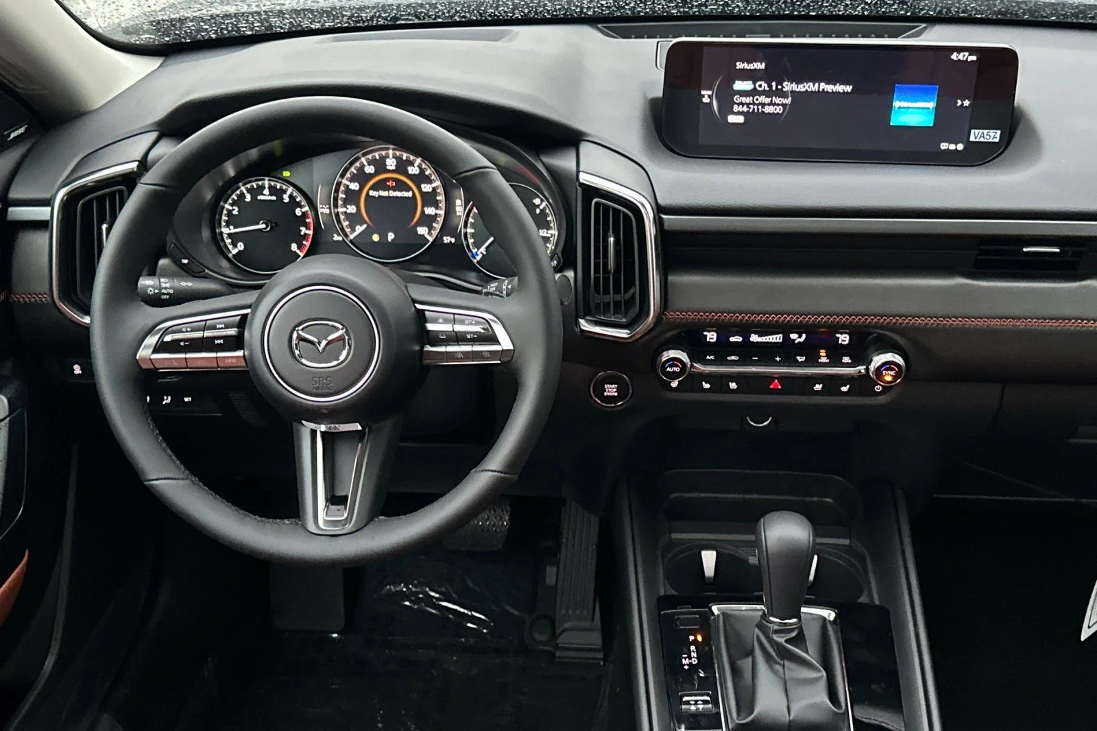 New 2026 Jet Black Mica Mazda 2.5 Turbo Premium Plus AWD image 13