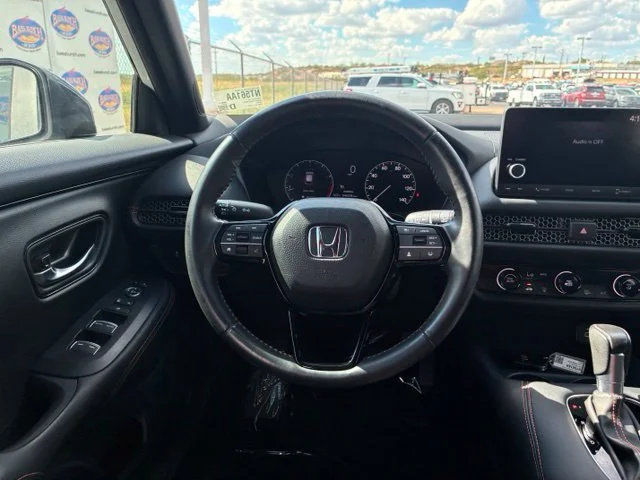 Used 2024 Platinum White Honda Sport image 12
