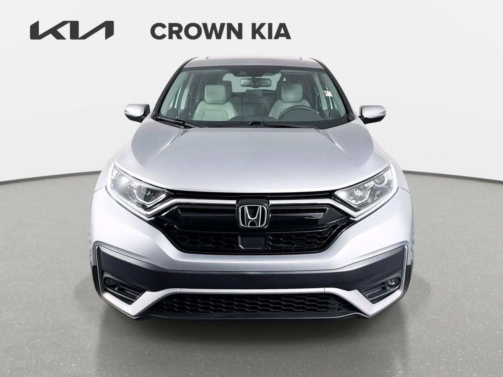 Used 2022 Lunar Silver Metallic Honda EX-L image 2