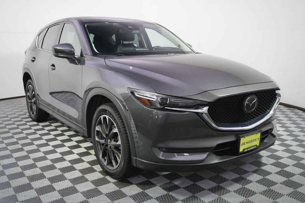 Used 2017 Machine Gray Mazda Grand Touring image 9