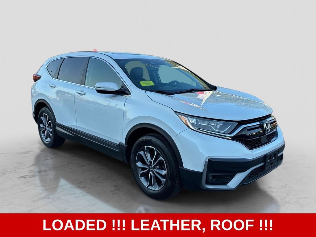 Used 2020 Black Honda EX-L image 3
