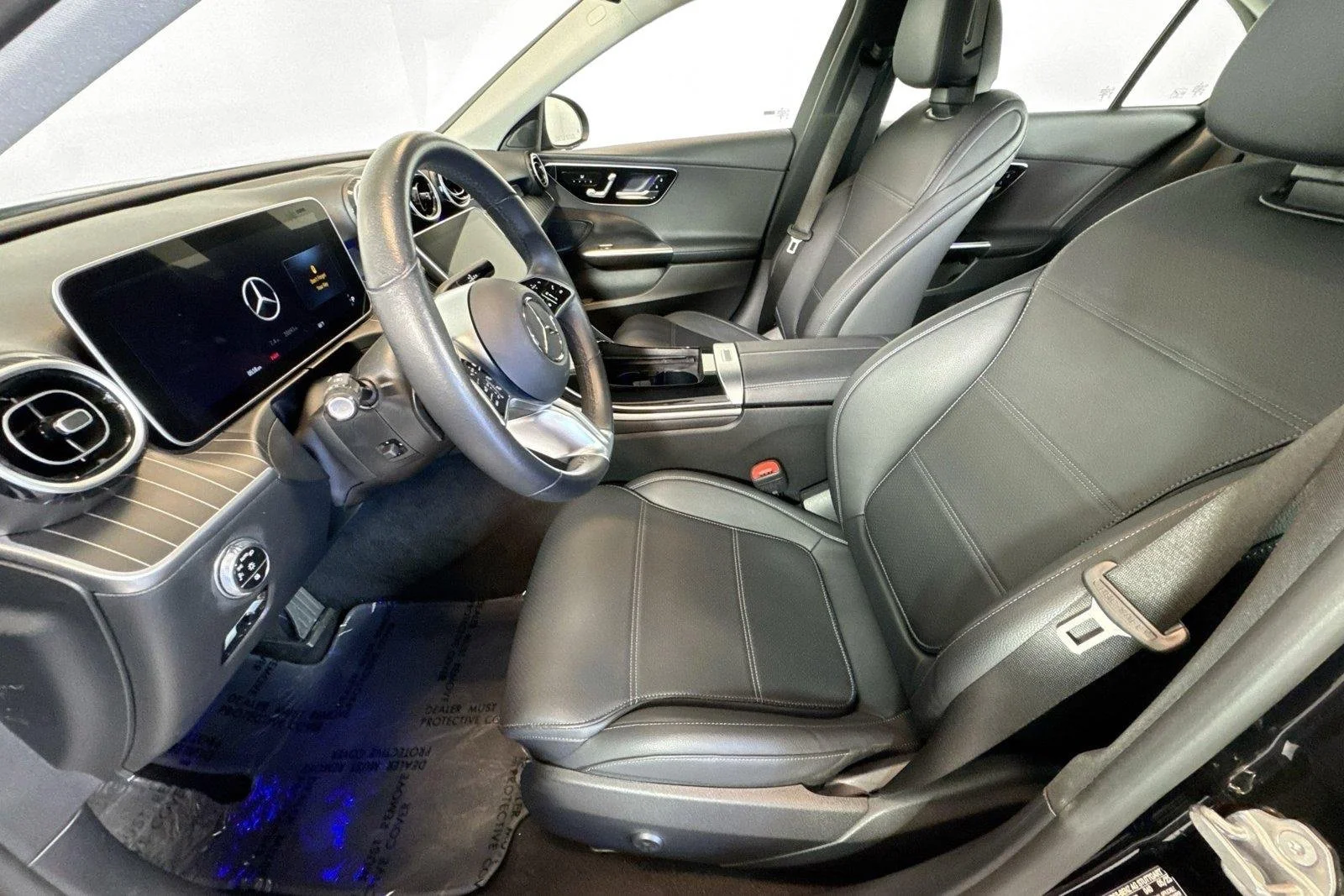 Used 2023 Black Mercedes-Benz C 300 image 19