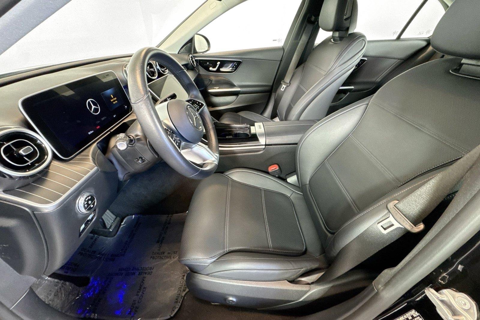 Used 2023 Black Mercedes-Benz C 300 image 19