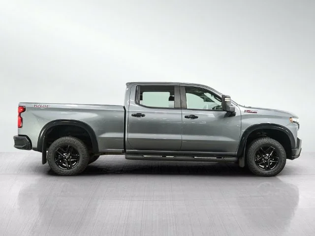 Used 2021 Satin Steel Metallic Chevrolet LT Trail Boss image 6