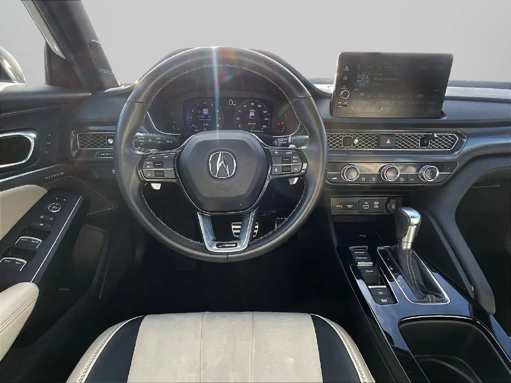 Certified Used 2024 Platinum White Pearl Acura A-Spec Tech Package image 10