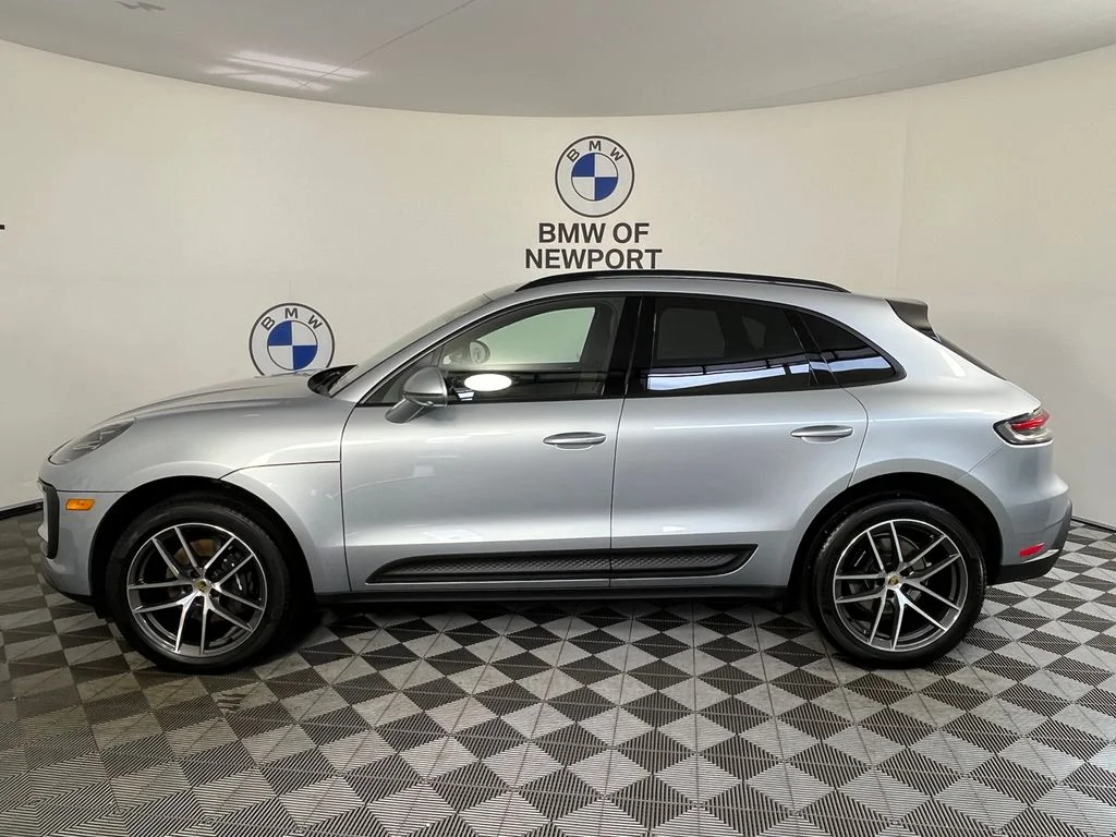 Used 2024 Dolomite Silver Metallic Porsche Base image 13