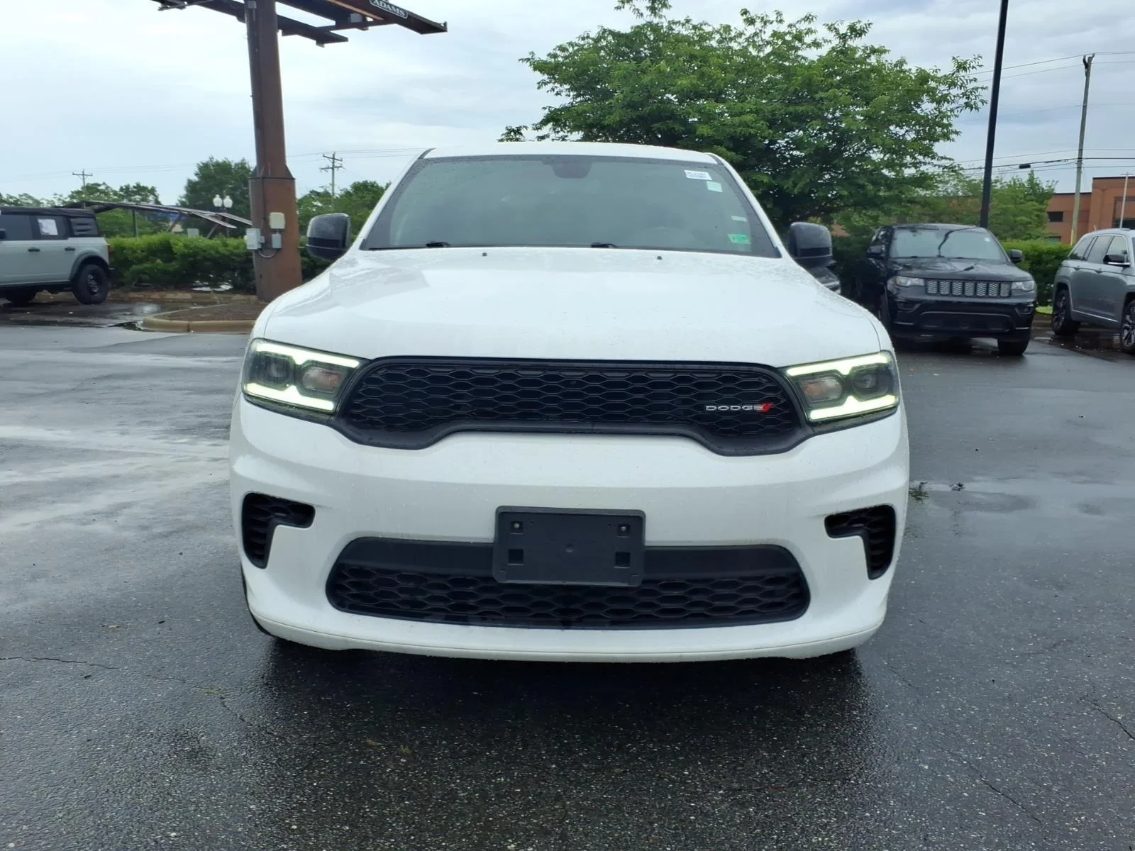 Used 2025 White Knuckle Clearcoat Dodge GT image 13