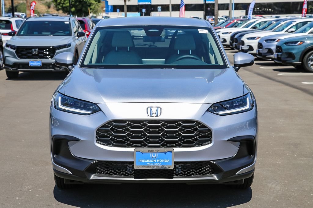 New 2027 Solar Silver Metallic Honda LX image 2