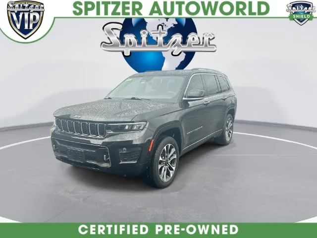 Certified Used 2022 Black Jeep Overland image 6