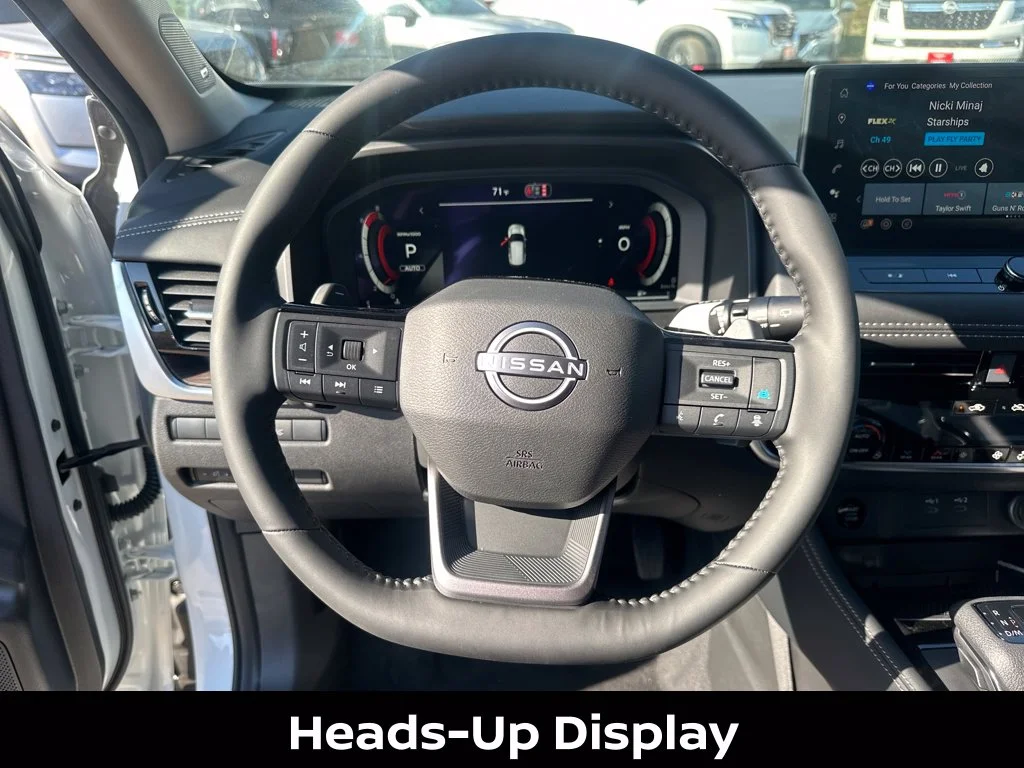 Certified Used 2026 White Nissan Platinum image 18