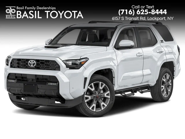 2026 Toyota 4Runner TRD Sport Premium