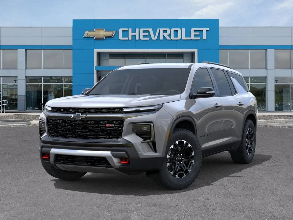 New 2027 Sterling Gray Metallic Chevrolet Z71 image 6