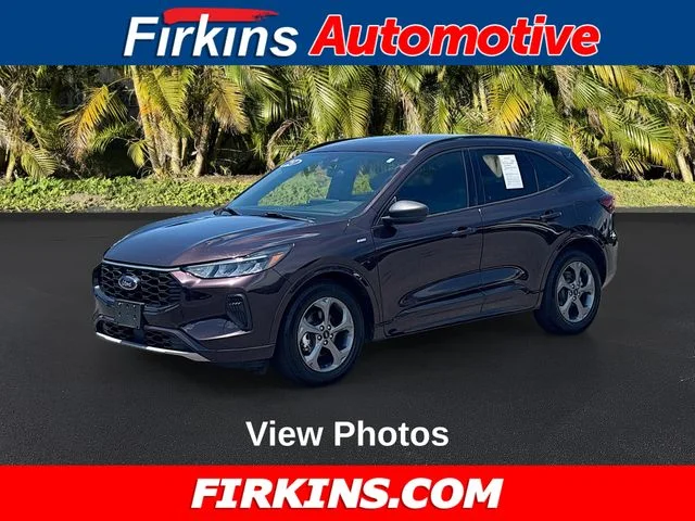 2023 Ford Escape ST-Line