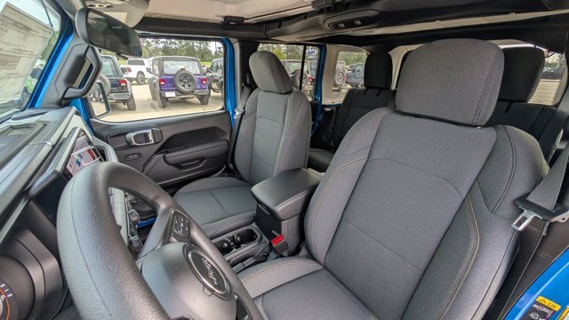 New 2026 Hydro Blue Pearl-Coat Exterior Paint Jeep Sport image 11