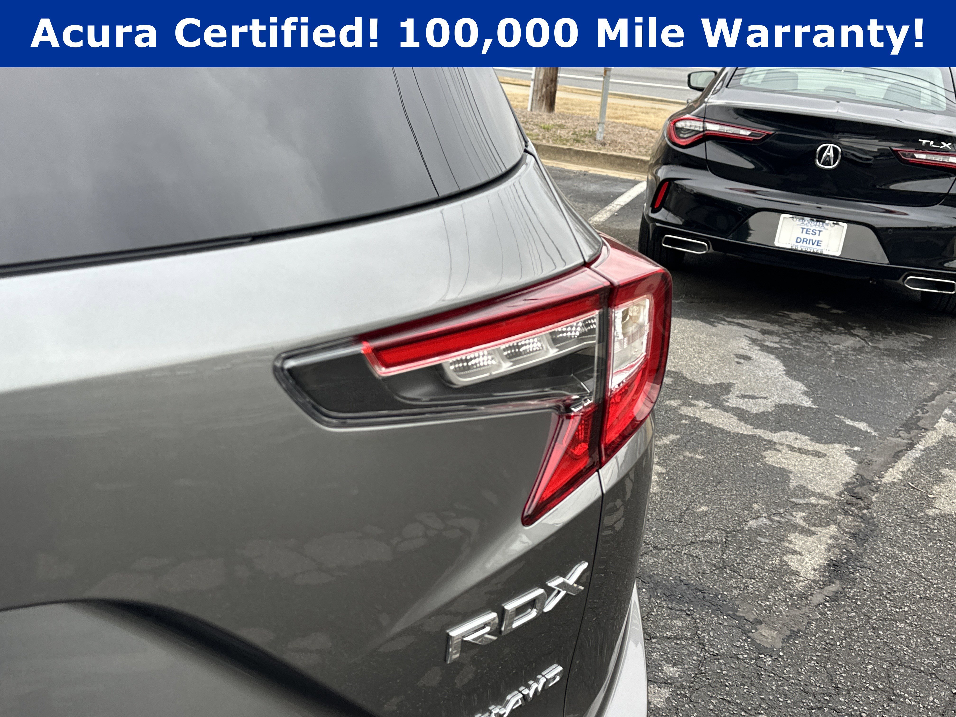 Used 2025 Liquid Carbon Metallic Acura w/A-Spec Package image 23