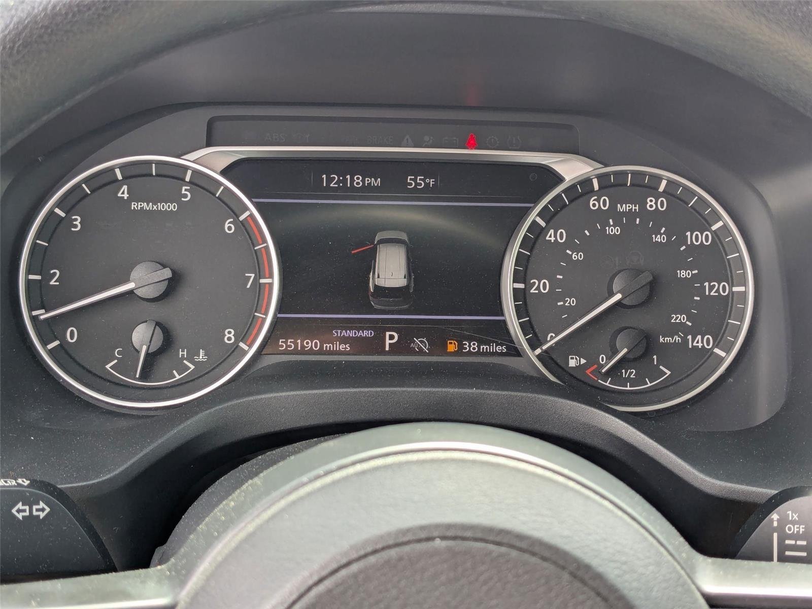 Used 2024 Everest White Pearl Nissan SV image 23