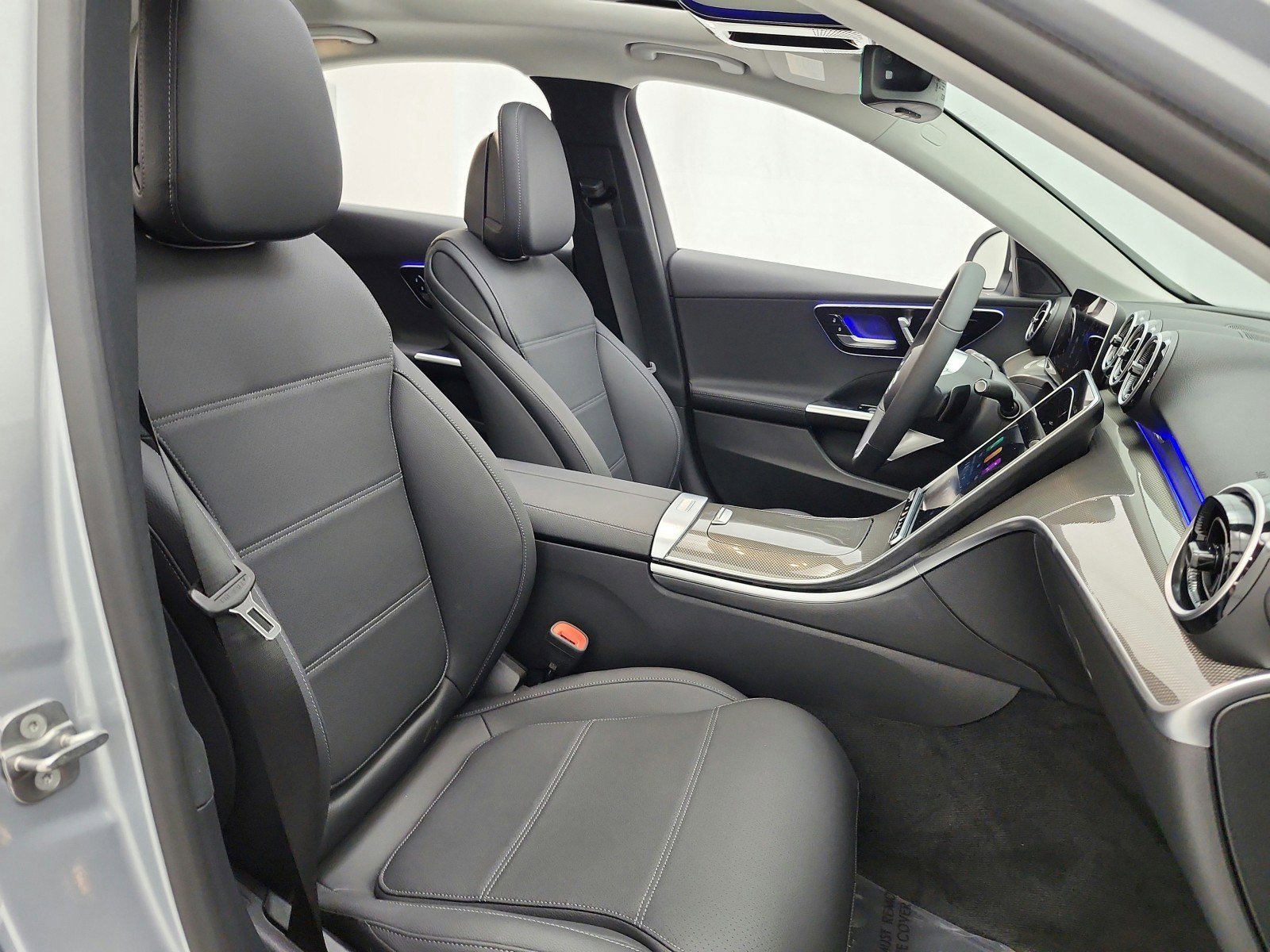 New 2026 Cirrus Silver Metallic Mercedes-Benz C 300 Sedan image 45