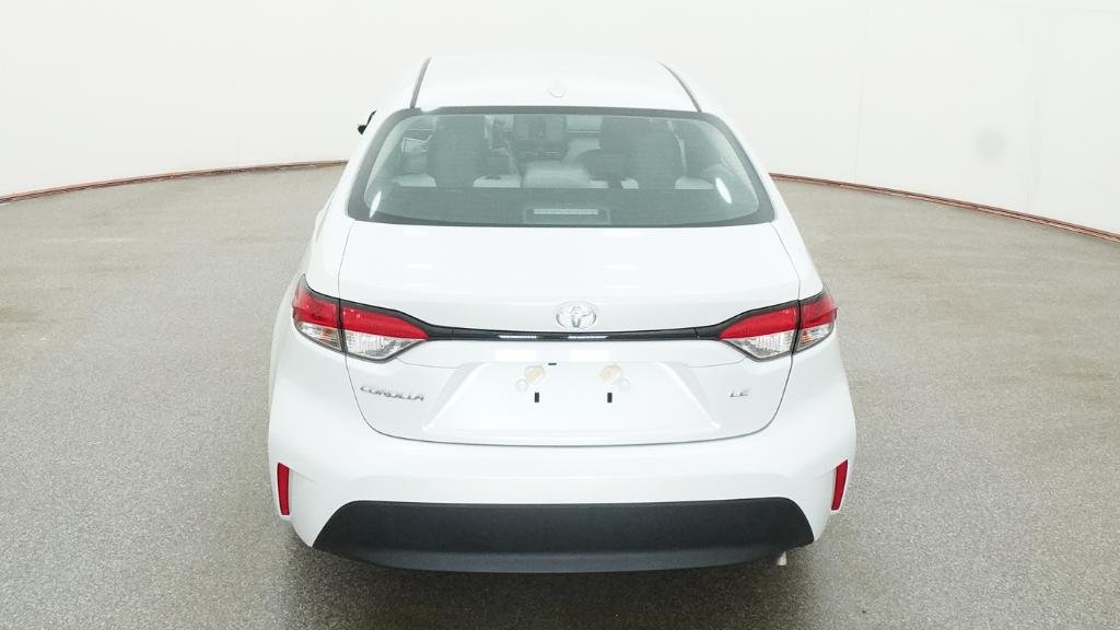 New 2026 Wind Chill Pearl Toyota LE image 22
