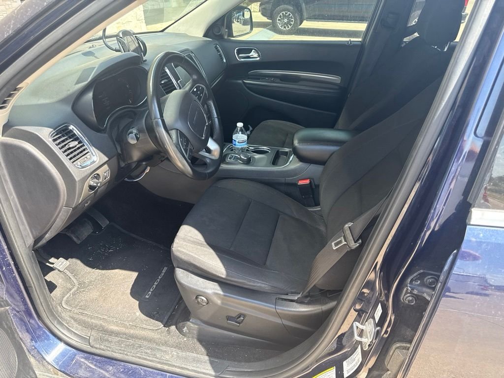 Used 2015 Blue Dodge SXT image 6