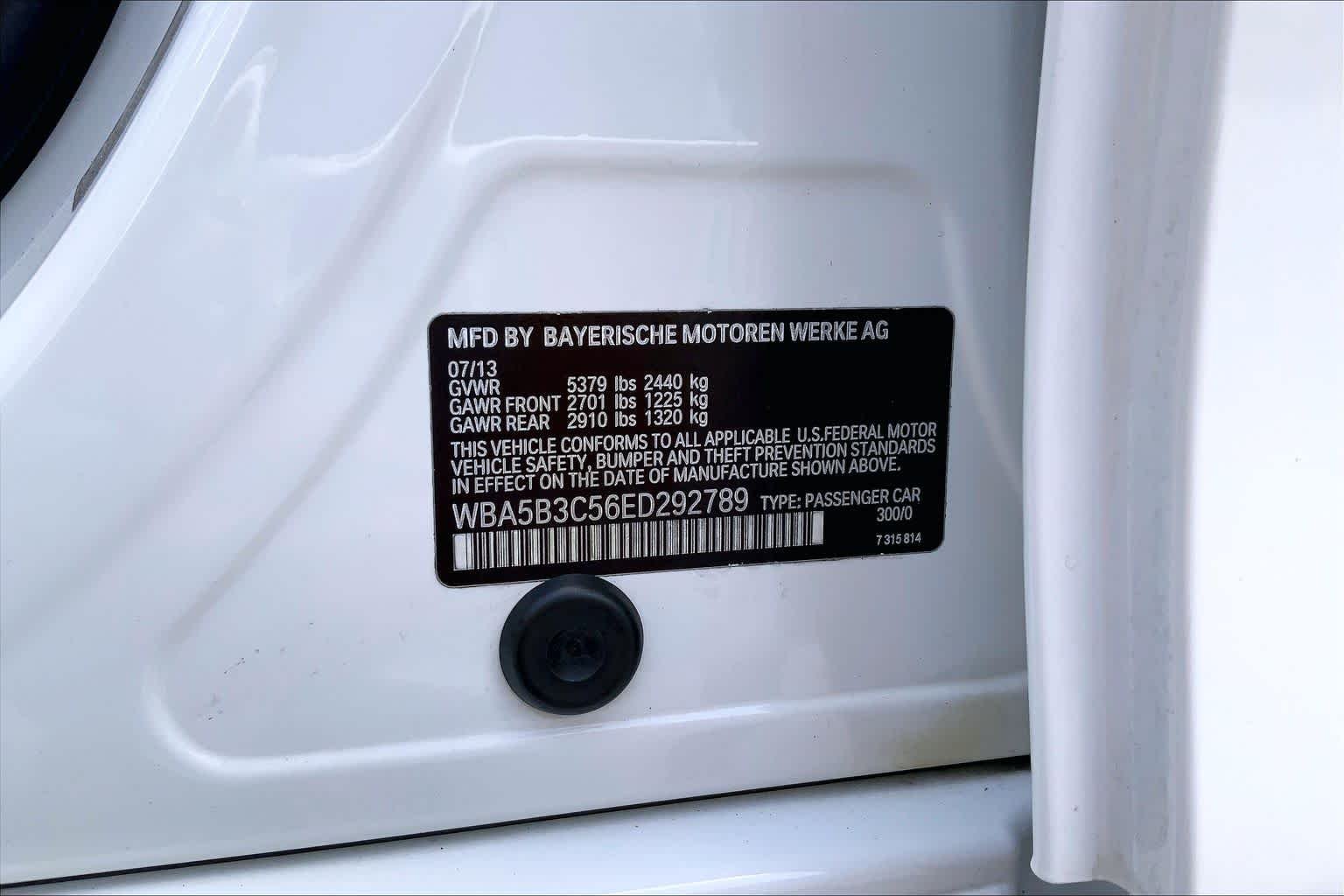 Used 2014 Mineral White Metallic BMW 535i xDrive image 37