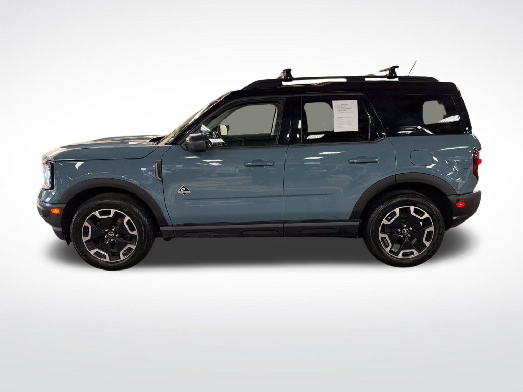 Used 2021 Blue Ford Outer Banks image 2
