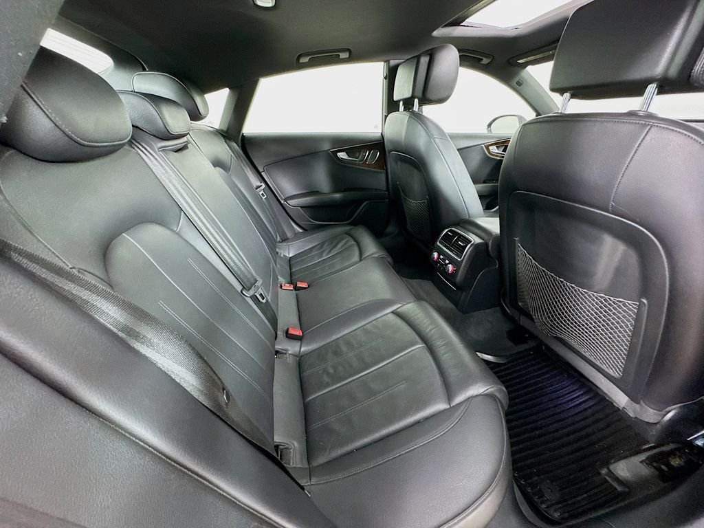 Used 2015 Phantom Black Pearl Audi 3.0T Premium Plus image 37