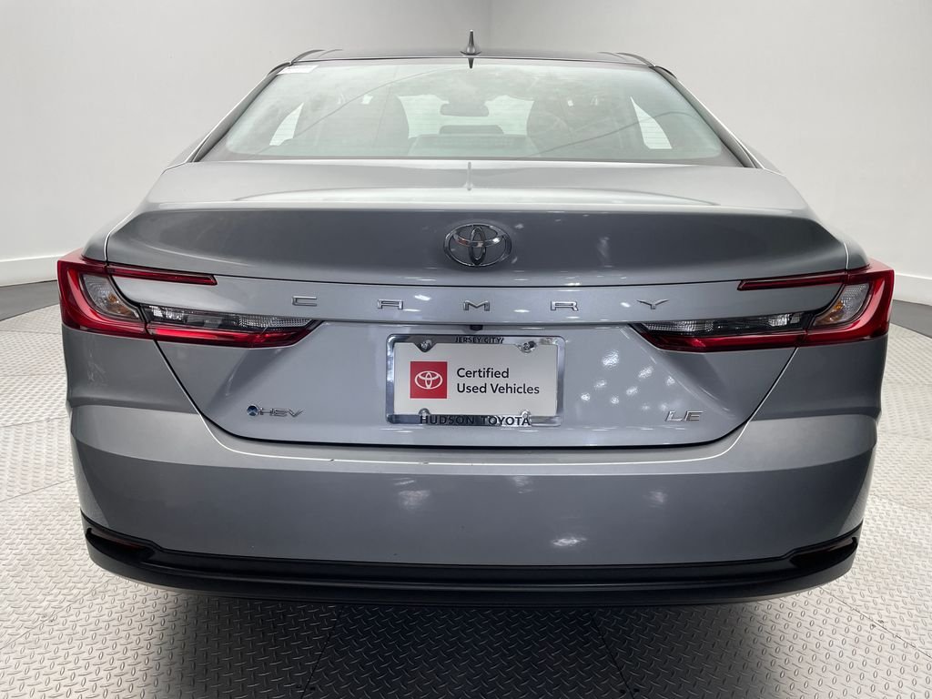 Used 2025 Silver Toyota LE image 6