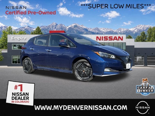 2025 Nissan Leaf SV PLUS