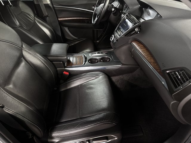 Used 2020 Lunar Silver Metallic Acura SH-AWD 7-Passenger w/Technology Pkg image 21