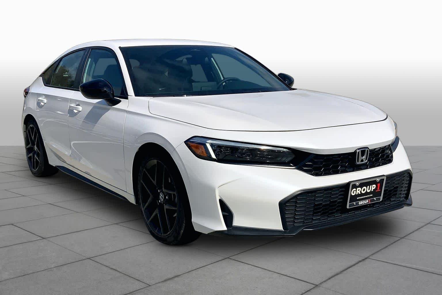 Used 2026 Platinum White Pearl Honda Sport image 3