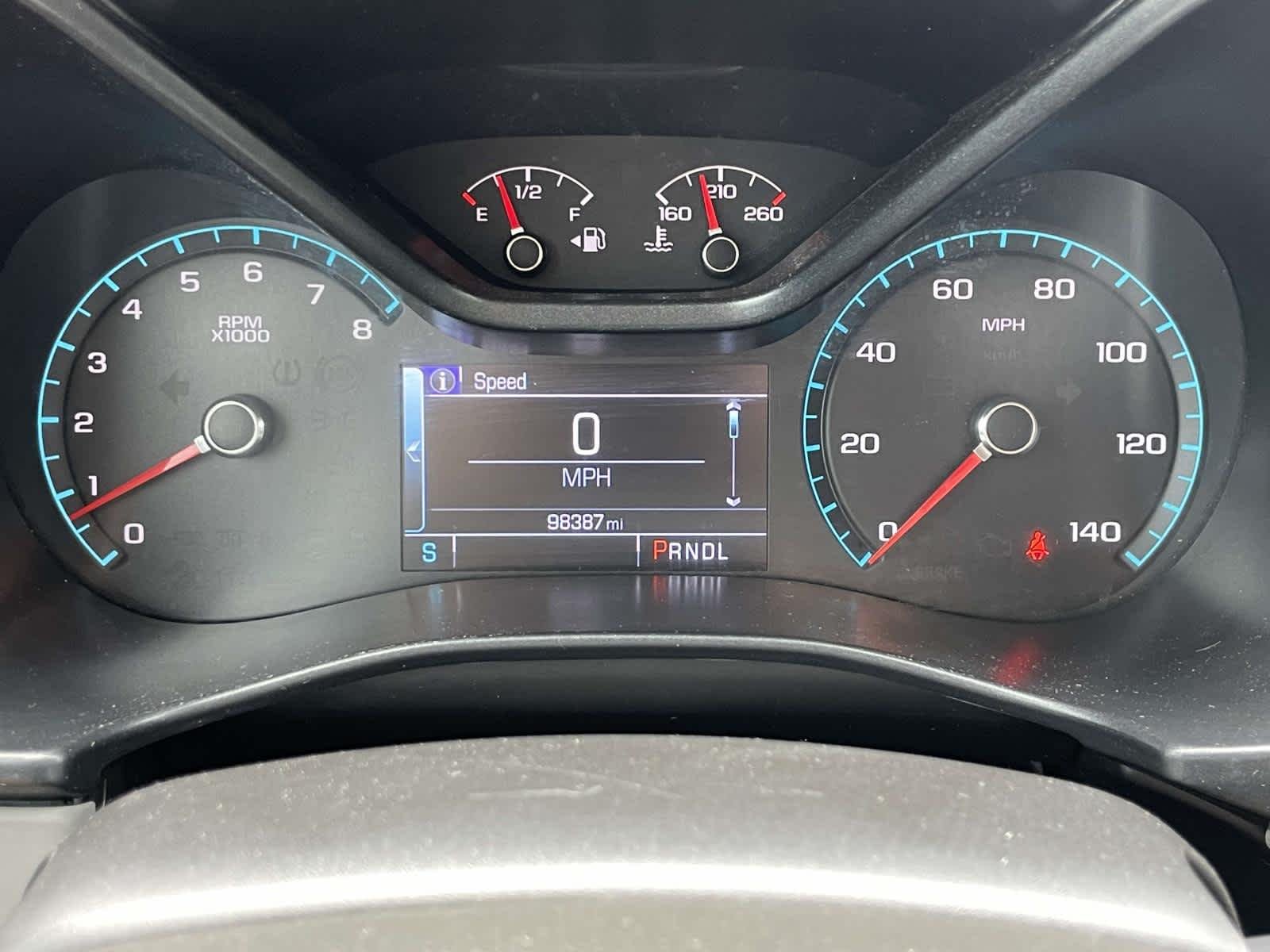Used 2018 Black Chevrolet 4WD LT image 3