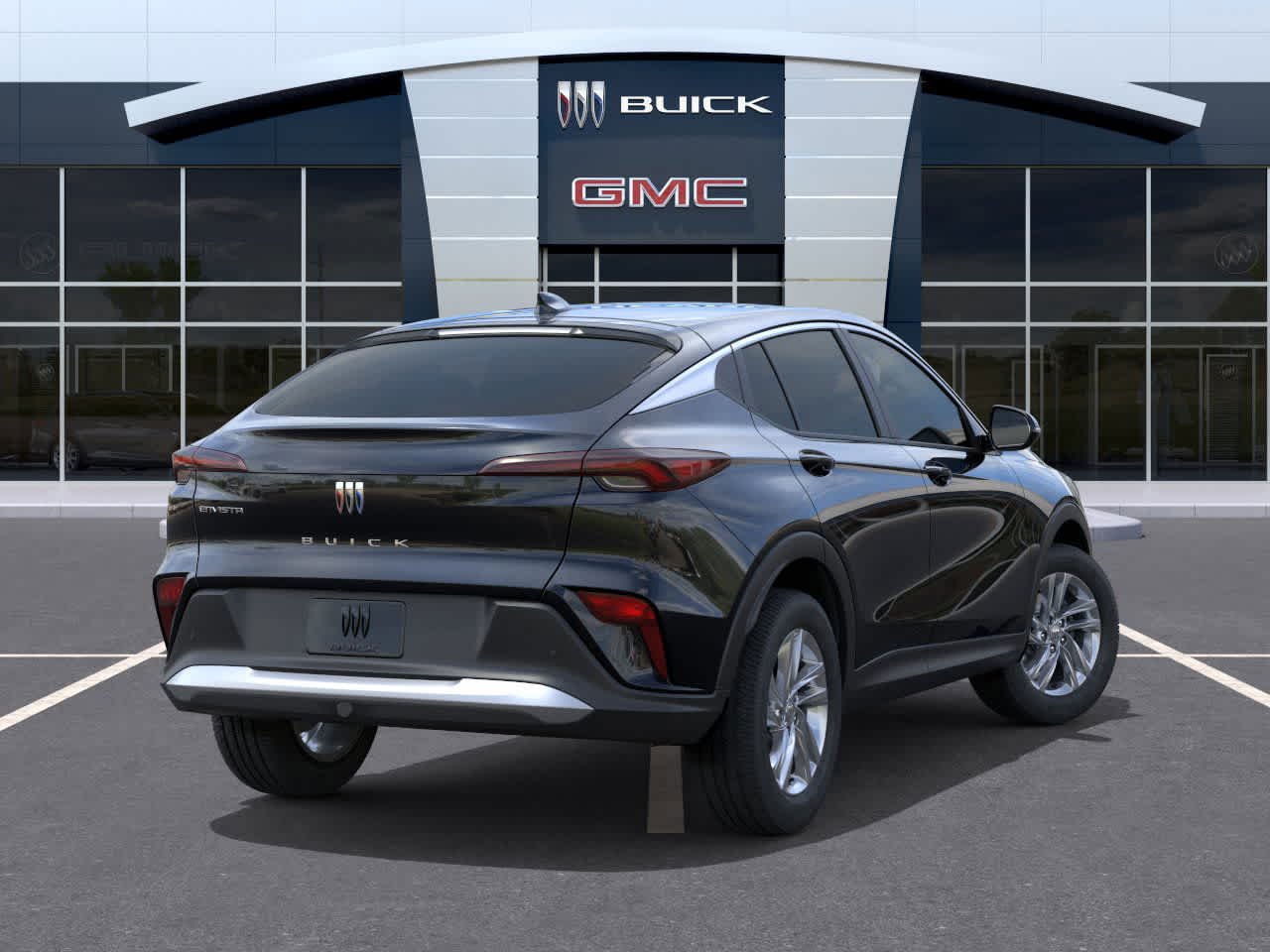 New 2026 Ebony Twilight Metallic Buick Preferred image 4