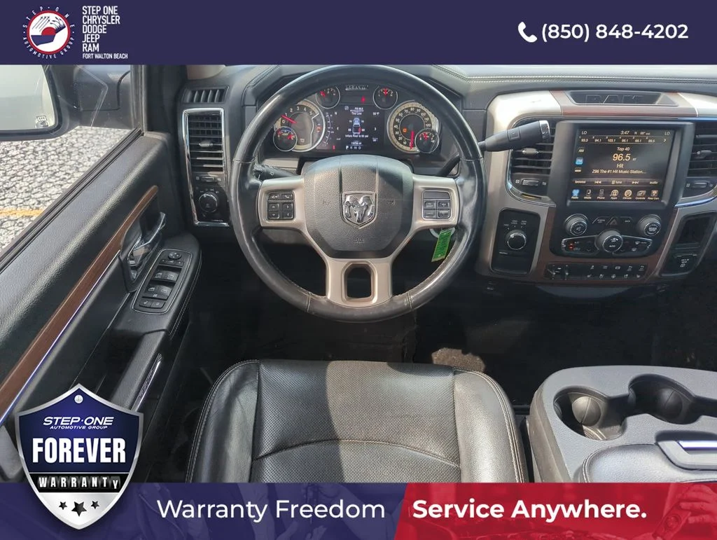 Used 2016 Silver Ram Laramie image 8