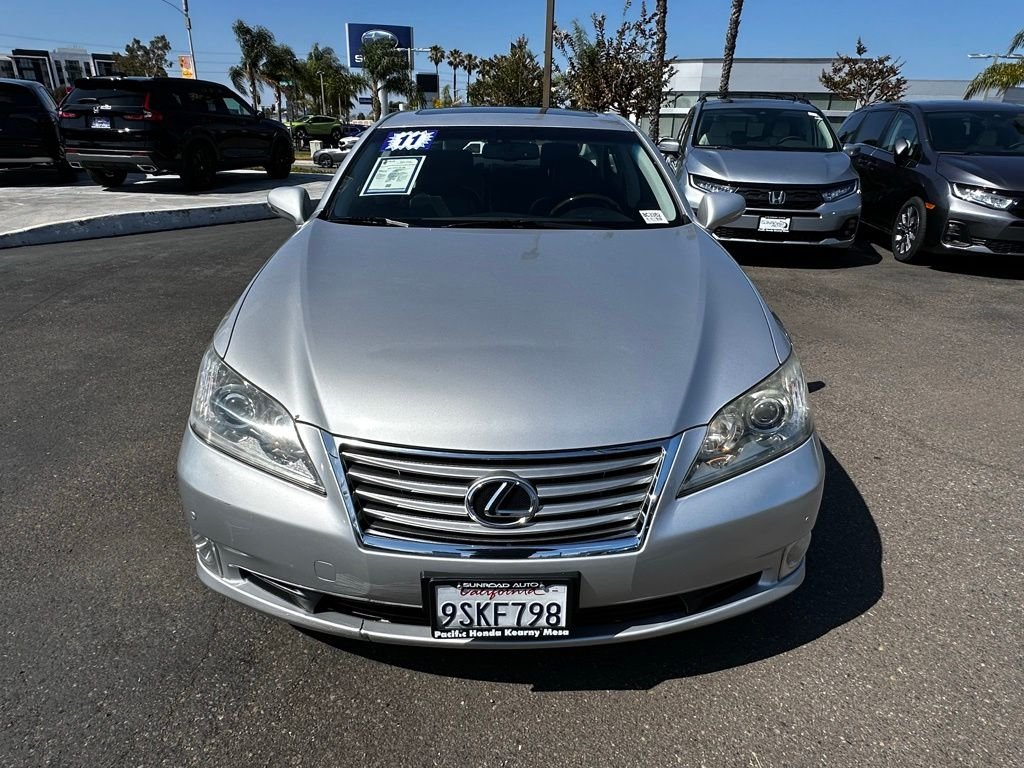 Used 2011 Gray Lexus 350 image 3