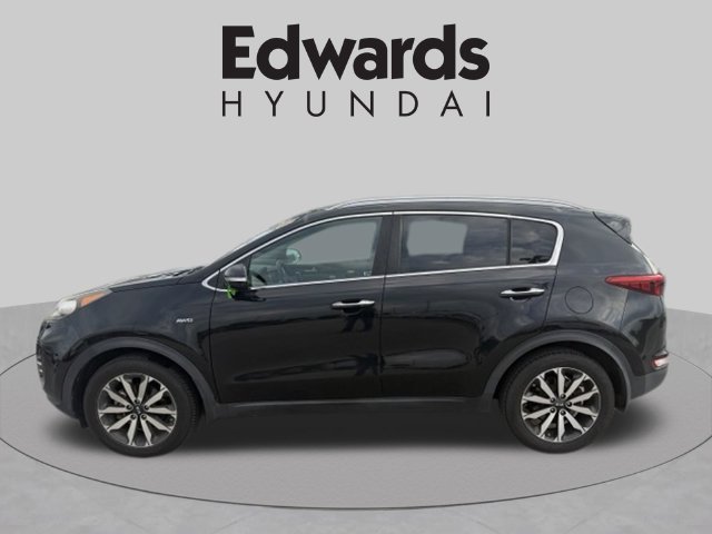 Used 2017 Kia Sportage EX with VIN KNDPNCAC4H7238043 for sale in Council Bluffs, IA