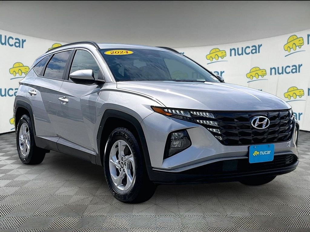 Used 2024 Silver Hyundai SEL image 1