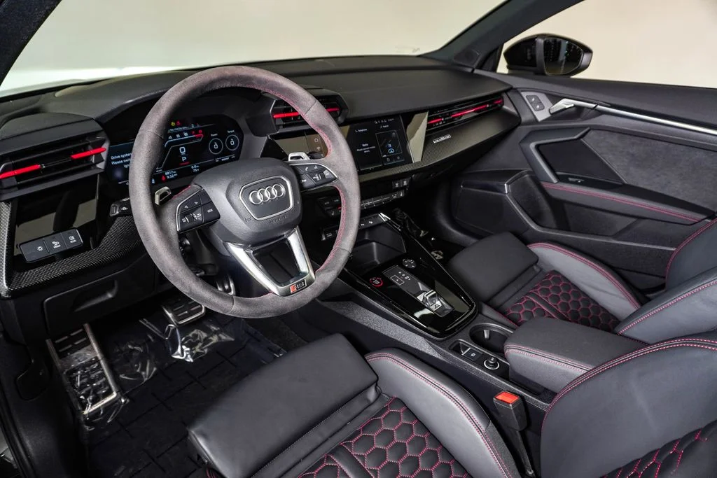 Used 2024 Mythos Black Metallic Audi 2.5T image 20