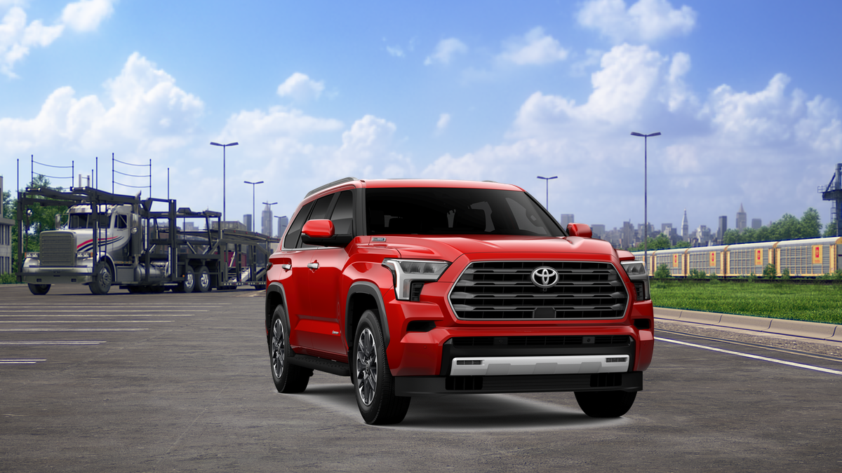 2026 Toyota Sequoia Limited - Photo 43