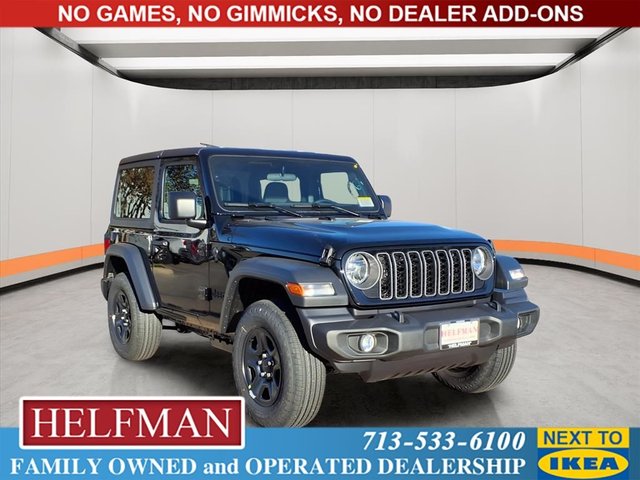 New 2026 Jeep Wrangler Sport