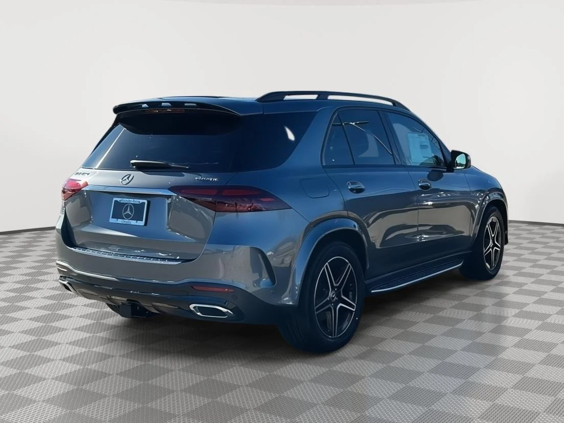 New 2026 Selenite Grey Metallic Mercedes-Benz GLE 450 image 3