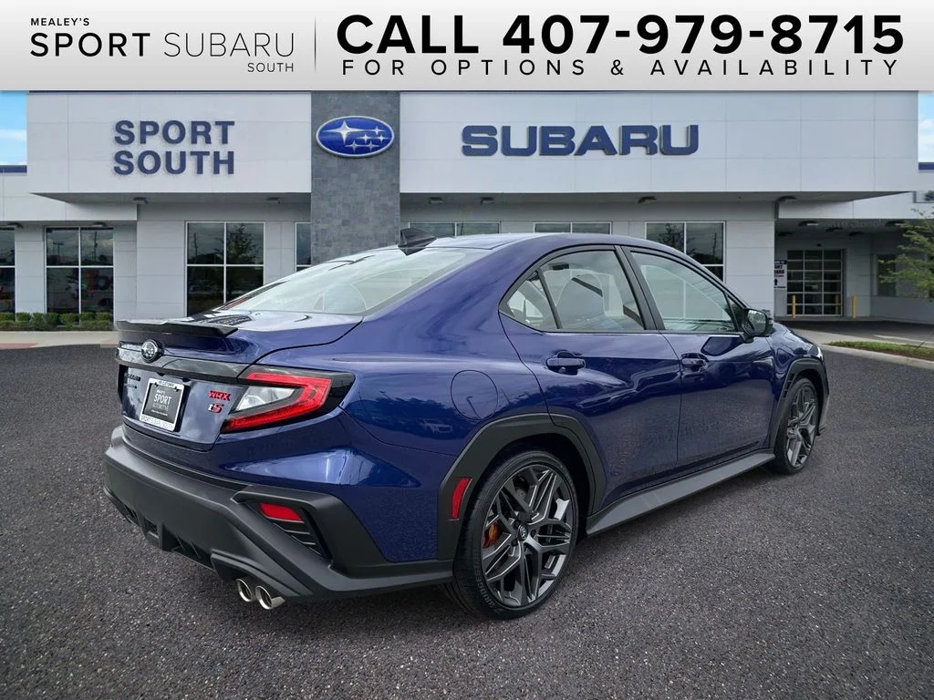 New 2026 SAPPHIRE BLUE PEARL Subaru tS image 3
