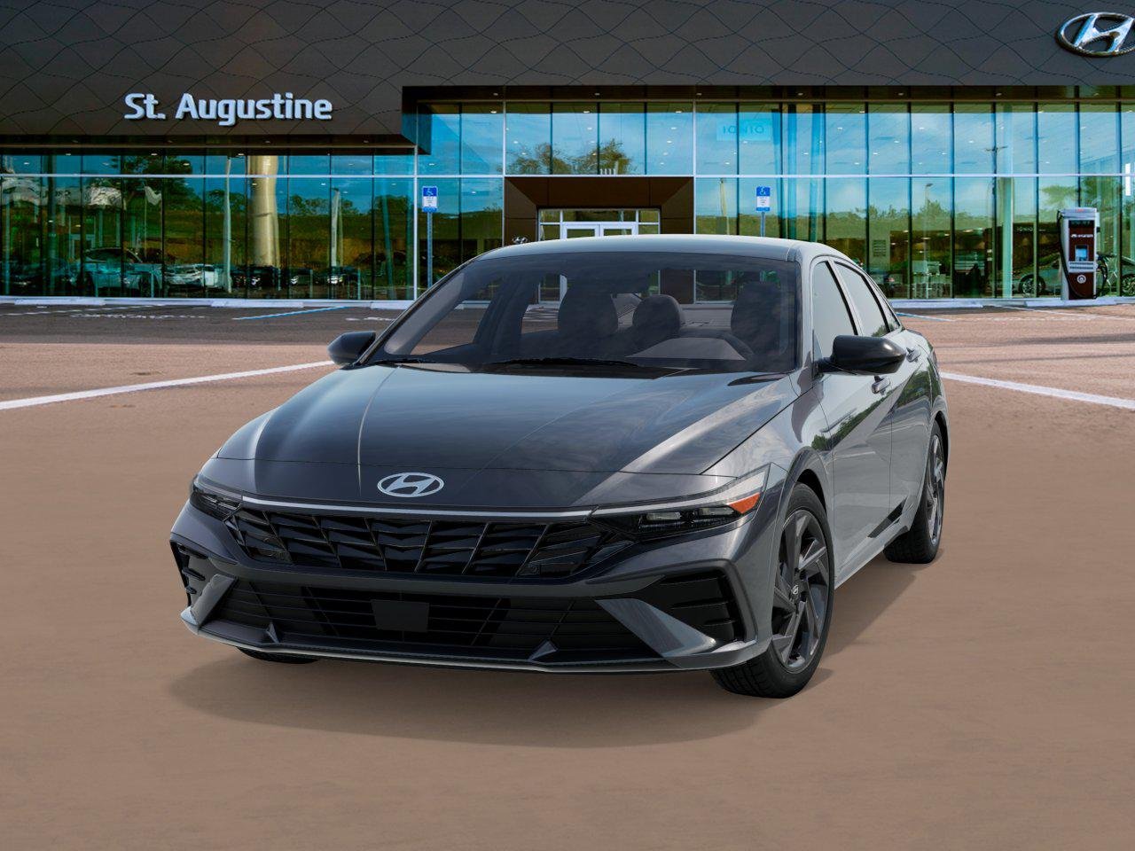 New 2026 Gray Hyundai SEL Sport image 6