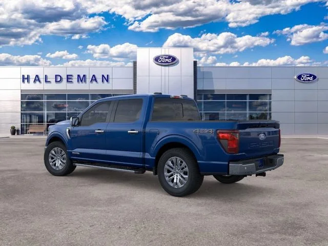 New 2026 Argon Blue Metallic Ford XLT image 4