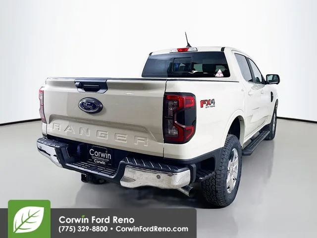 New 2026 Desert Sand Ford Lariat image 7