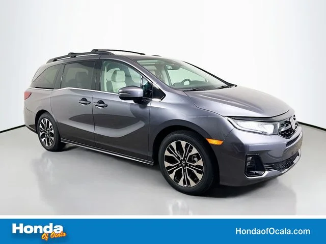 2026 Honda Odyssey Elite's photo