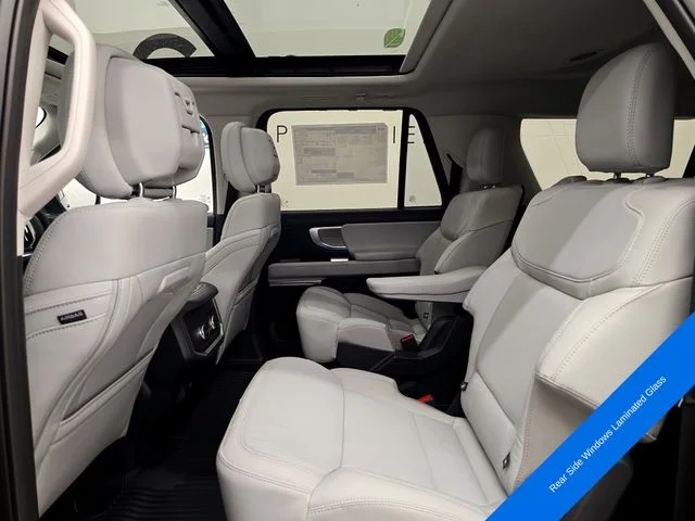 New 2027 Blue Ember Metallic Ford MAX Platinum image 27