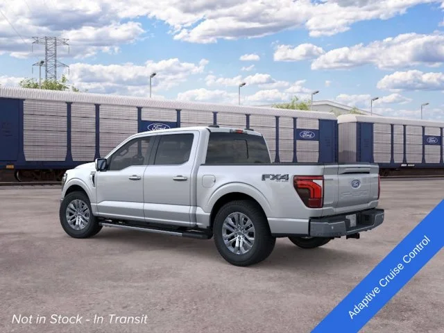 New 2026 Iconic Silver Metallic Ford Lariat® image 4