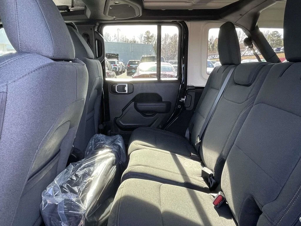 New 2026 Black Clear-Coat Exterior Paint Jeep Sport S image 19