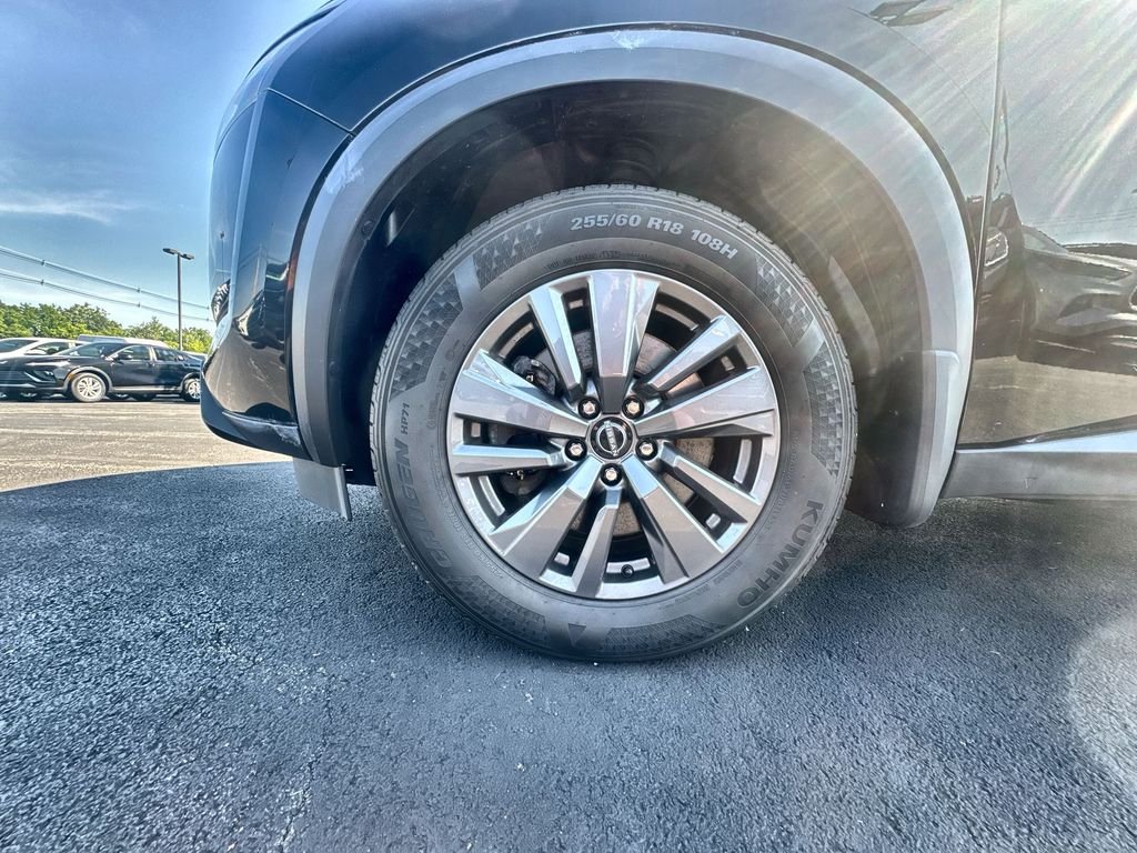 Certified Used 2023 Black Nissan S image 9