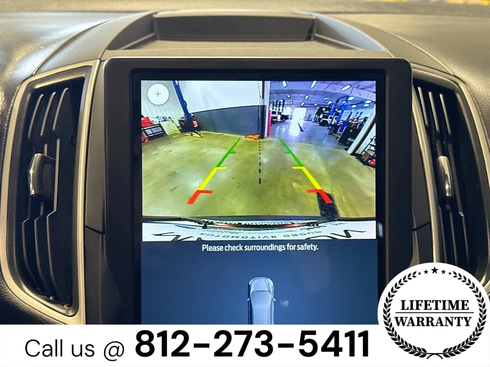 Used 2024 SILVER Ford SEL image 13